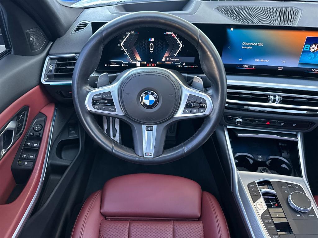used 2023 BMW M340 car, priced at $49,997