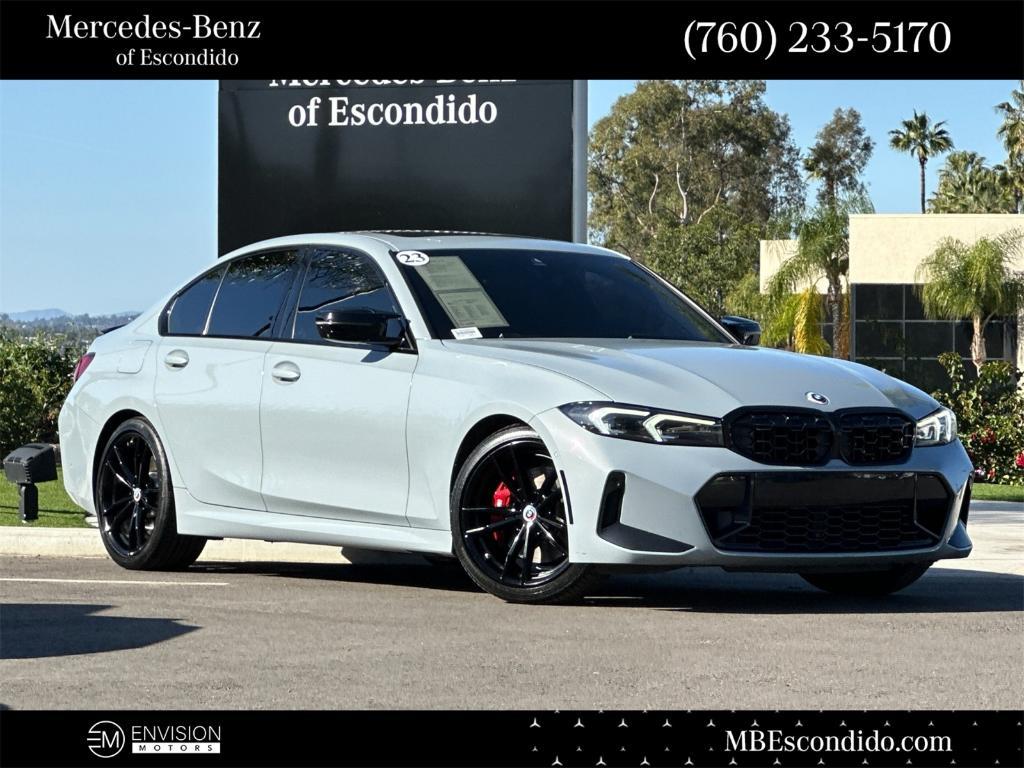 used 2023 BMW M340 car, priced at $49,997