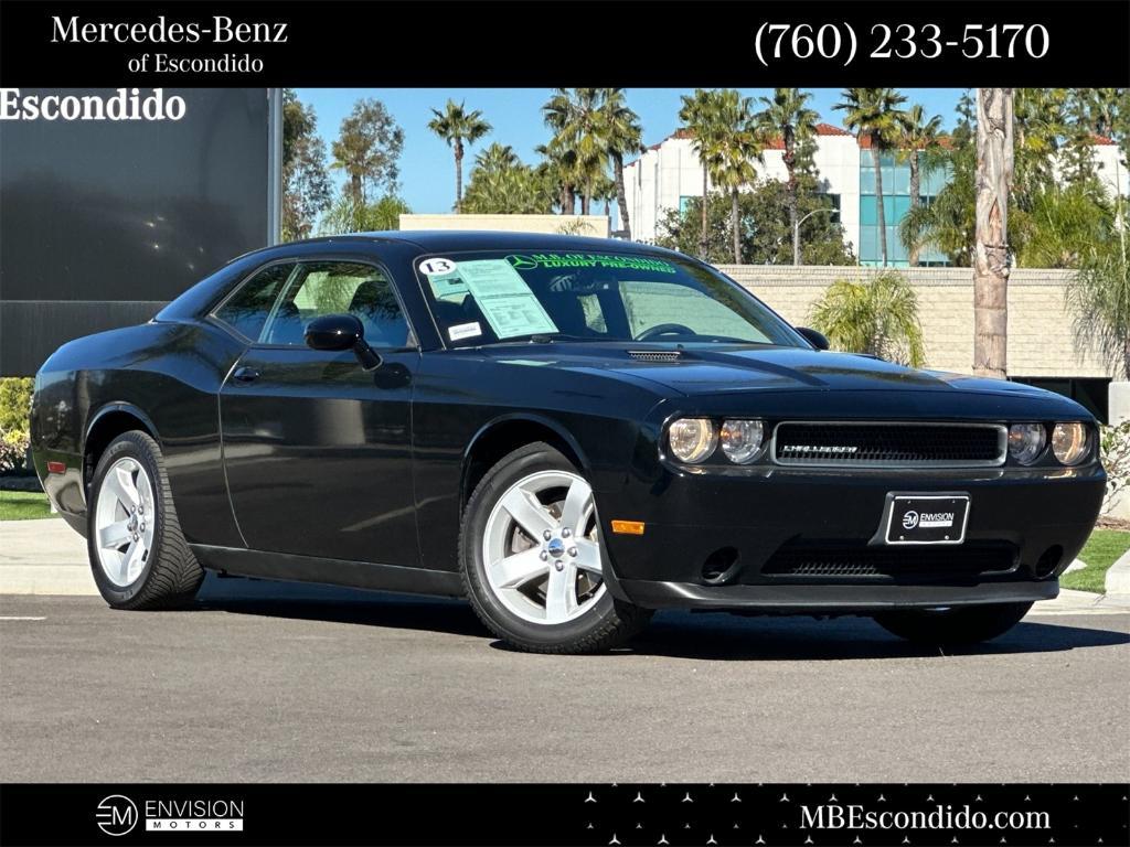 used 2013 Dodge Challenger car, priced at $10,597
