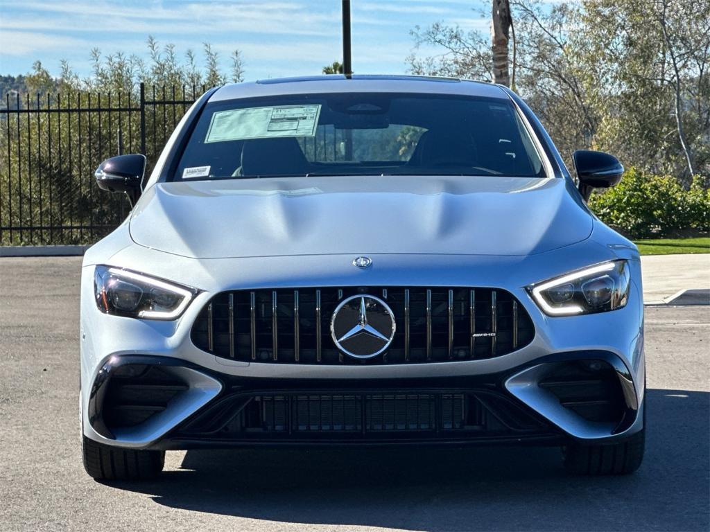 new 2026 Mercedes-Benz AMG GT 53 car, priced at $121,680