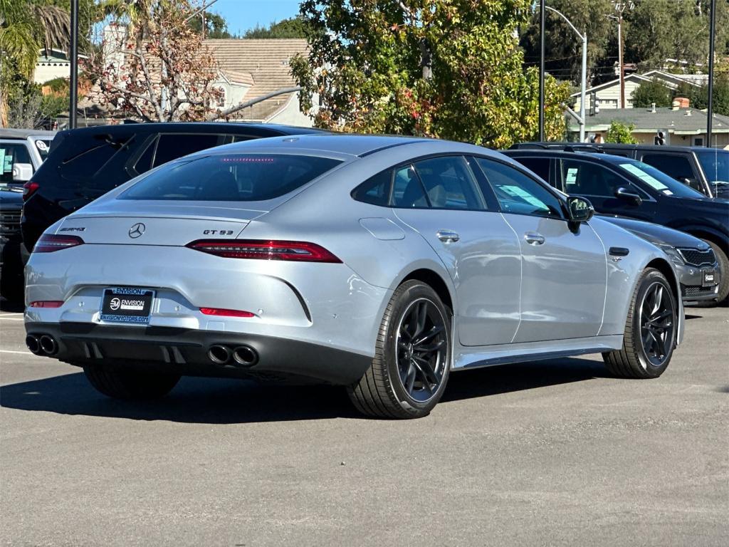 new 2026 Mercedes-Benz AMG GT 53 car, priced at $121,680