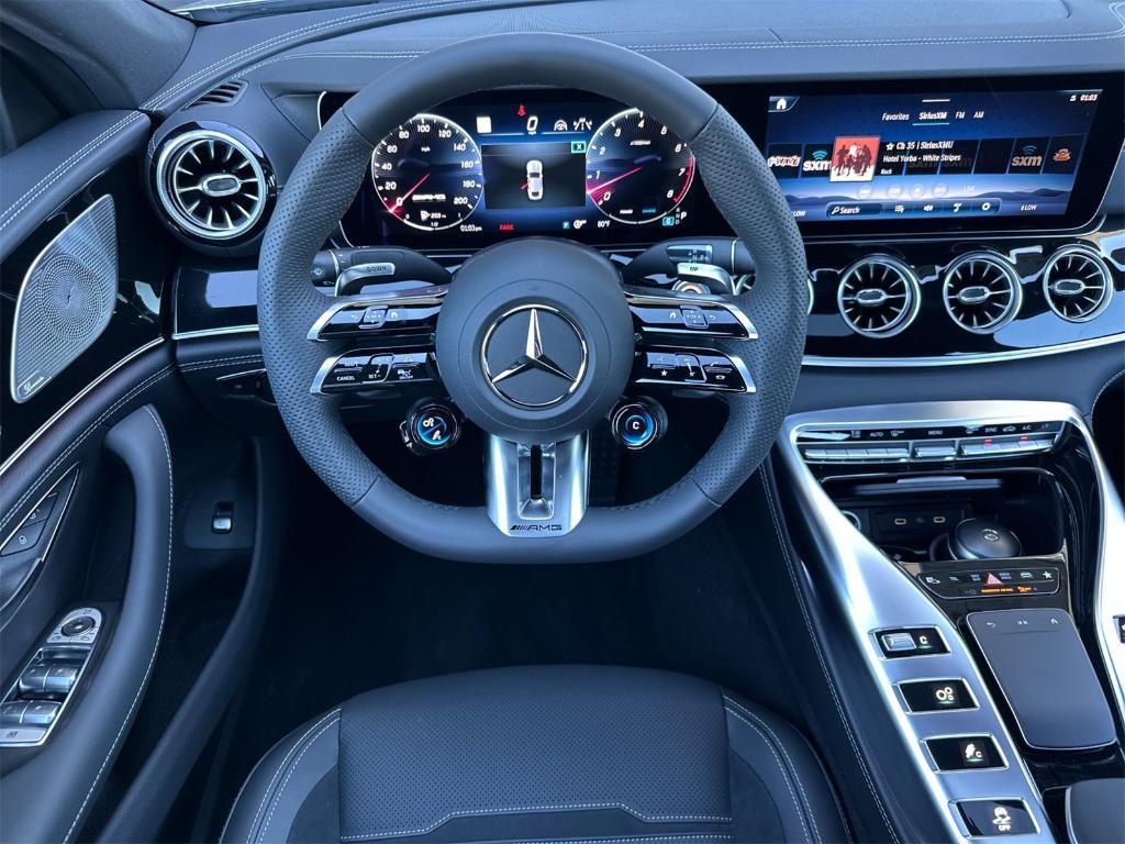 new 2026 Mercedes-Benz AMG GT 53 car, priced at $121,680