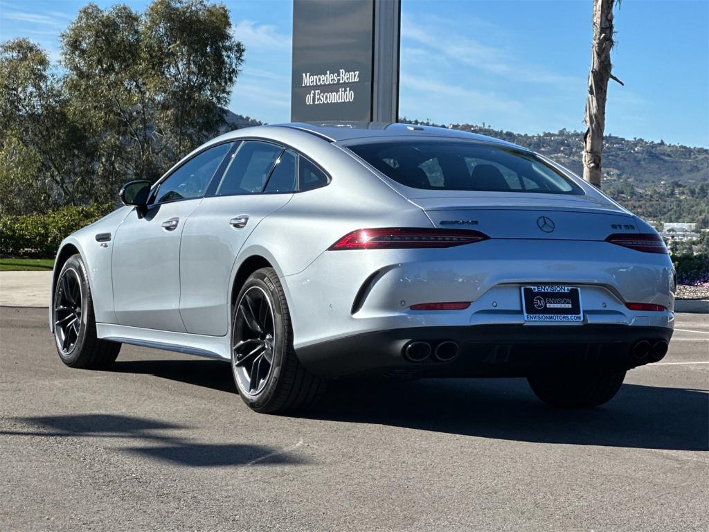 new 2026 Mercedes-Benz AMG GT 53 car, priced at $121,680