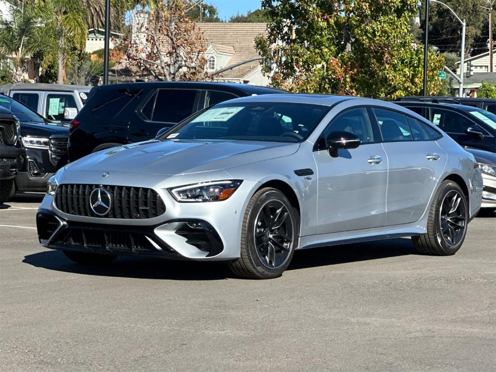 new 2026 Mercedes-Benz AMG GT 53 car, priced at $121,680