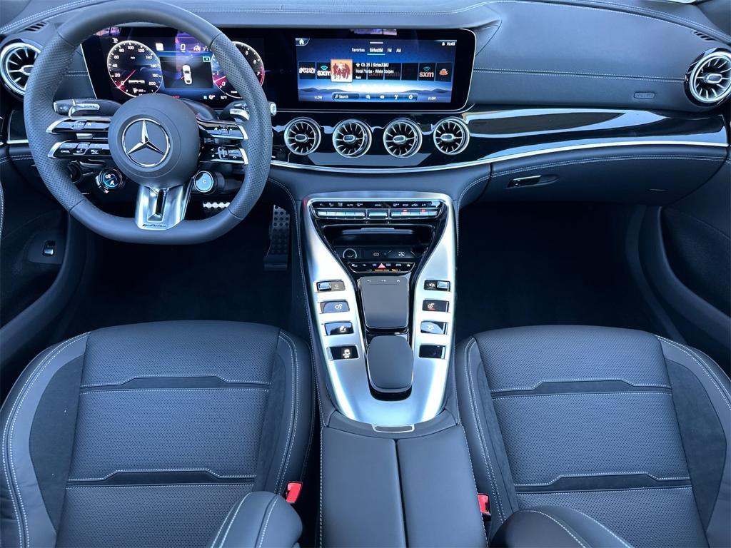 new 2026 Mercedes-Benz AMG GT 53 car, priced at $121,680