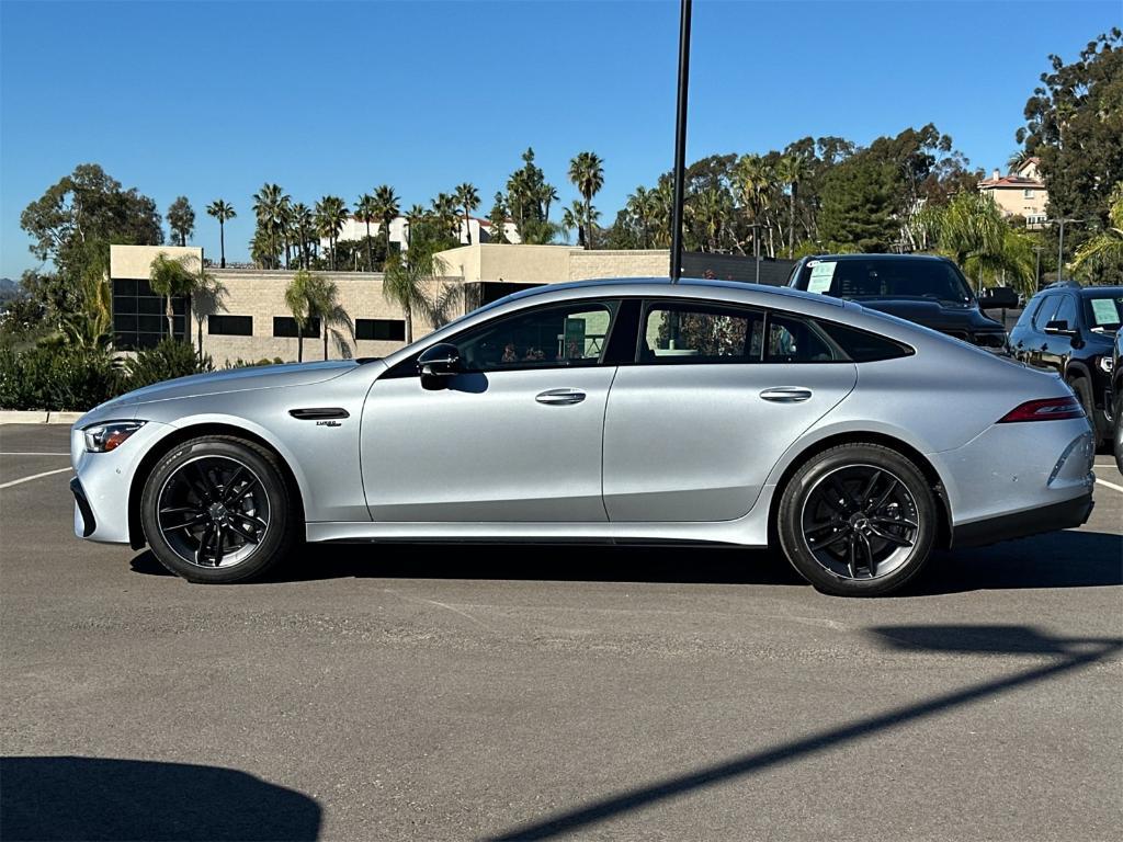 new 2026 Mercedes-Benz AMG GT 53 car, priced at $121,680