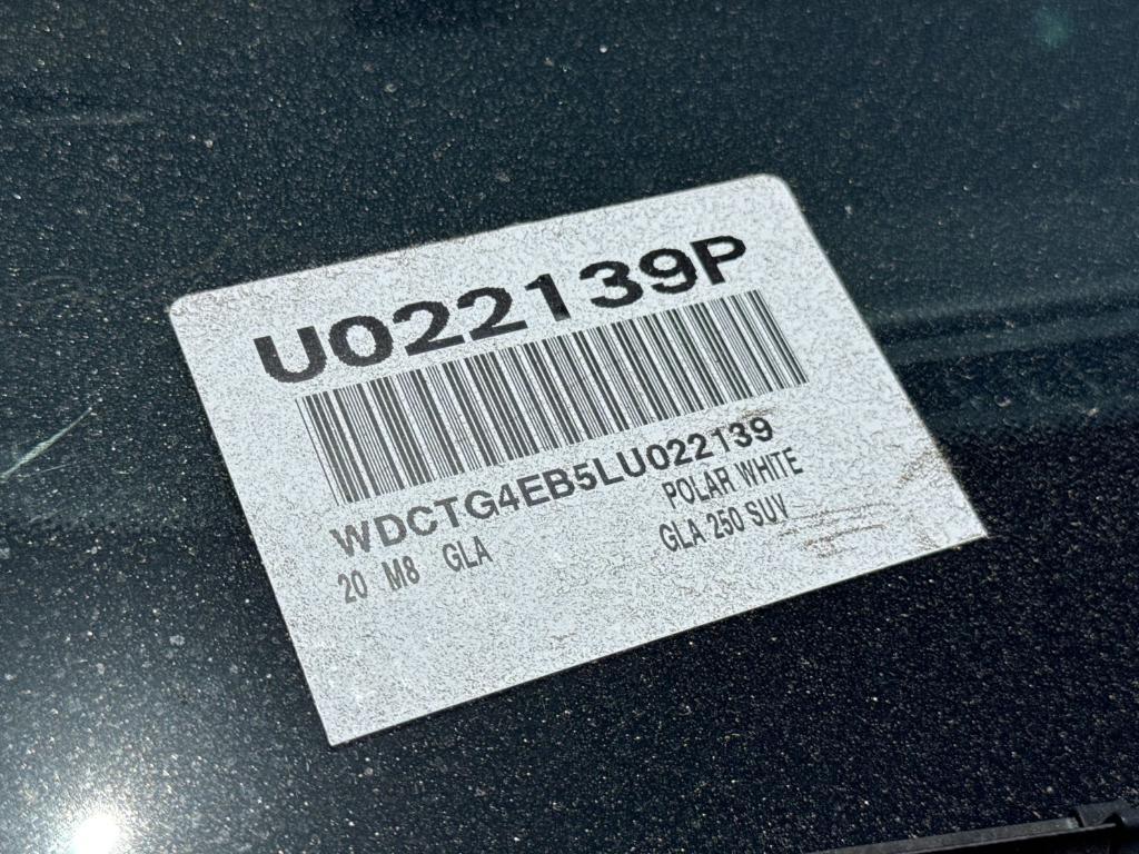 used 2020 Mercedes-Benz GLA 250 car, priced at $21,797