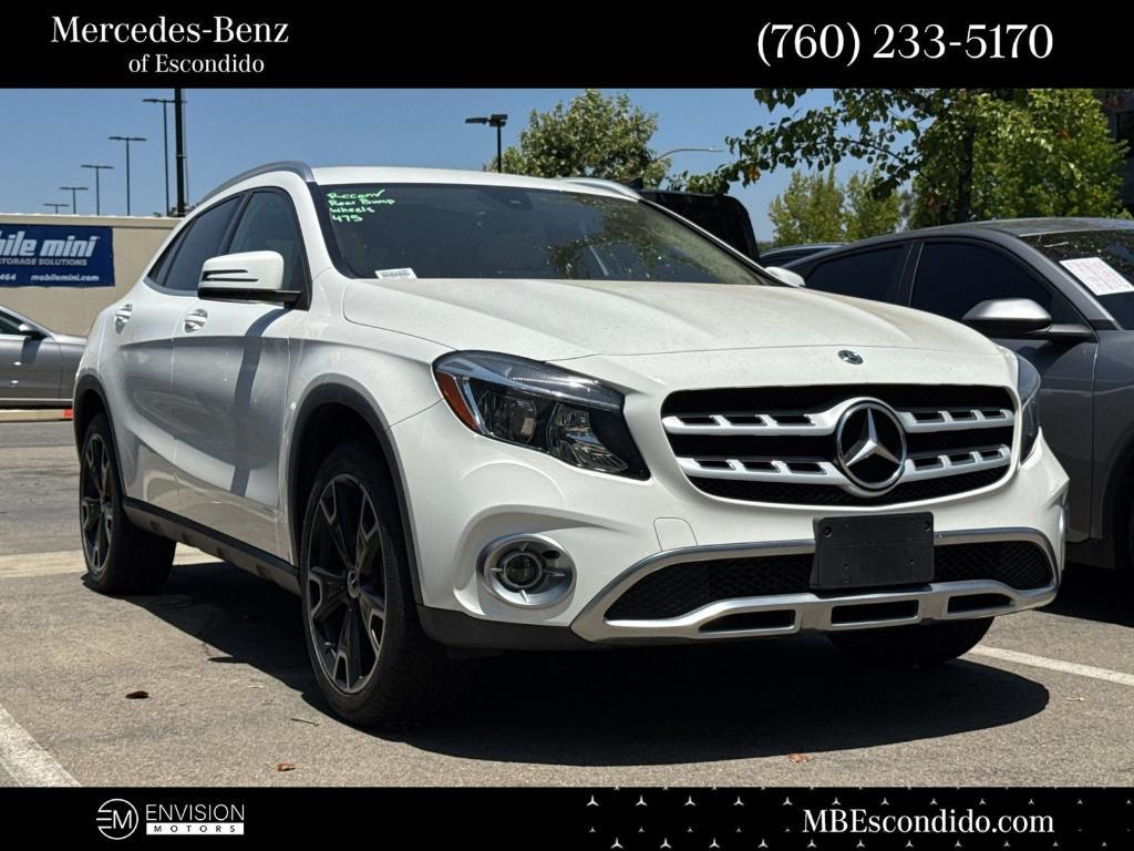 used 2020 Mercedes-Benz GLA 250 car, priced at $21,797