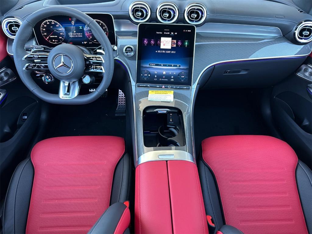 new 2026 Mercedes-Benz AMG GLC 43 car, priced at $81,670