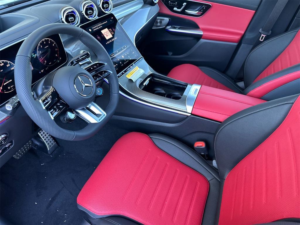 new 2026 Mercedes-Benz AMG GLC 43 car, priced at $81,670