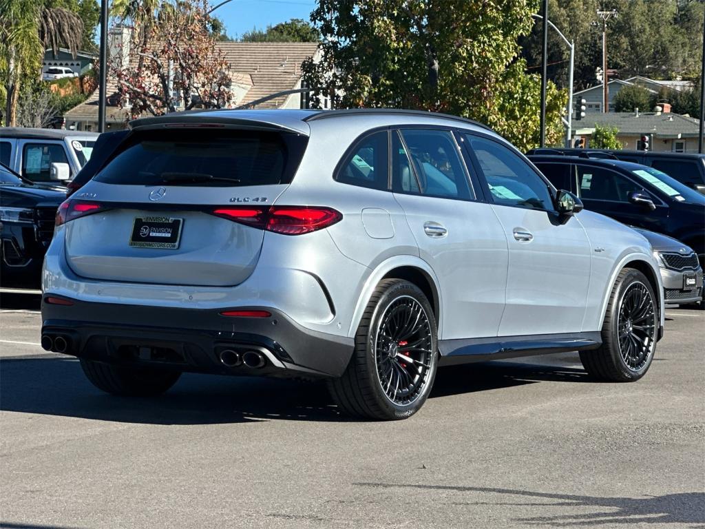 new 2026 Mercedes-Benz AMG GLC 43 car, priced at $81,670