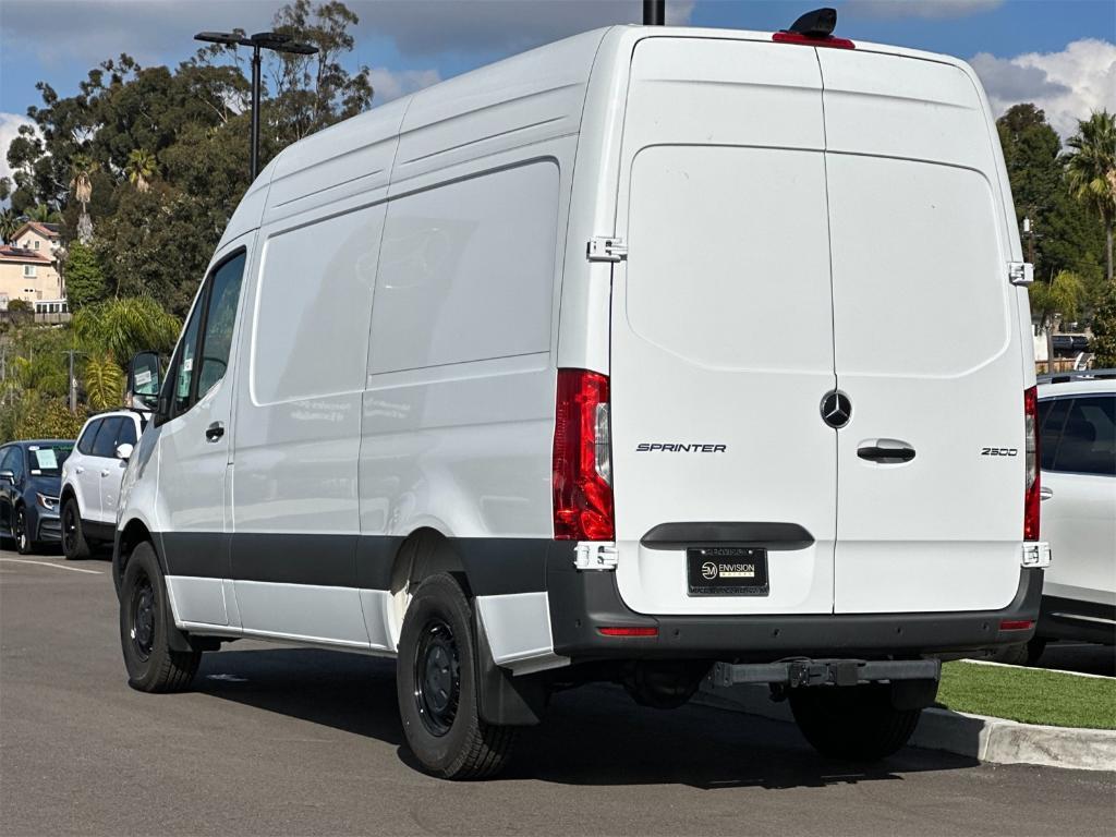 new 2025 Mercedes-Benz Sprinter 2500 car, priced at $66,975