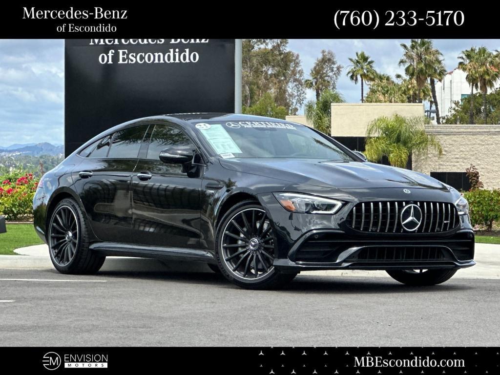 used 2021 Mercedes-Benz AMG GT 53 car, priced at $66,697