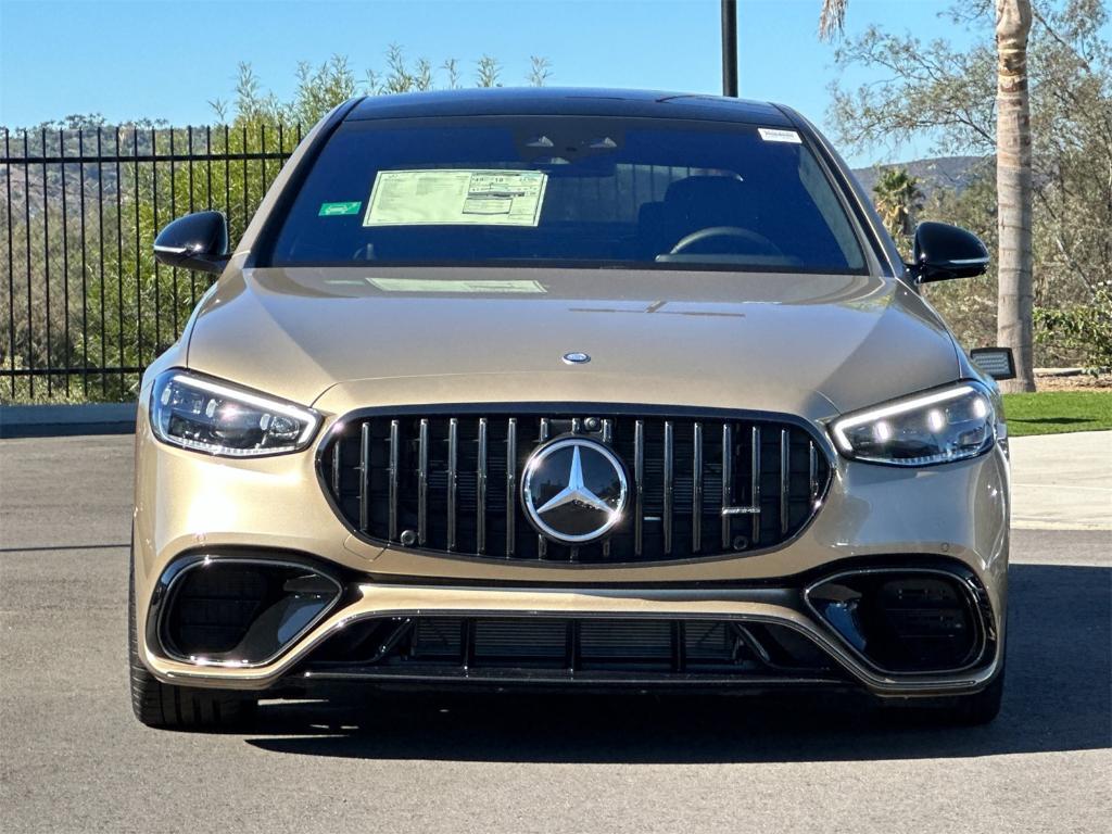 new 2025 Mercedes-Benz AMG S 63 E car, priced at $218,620