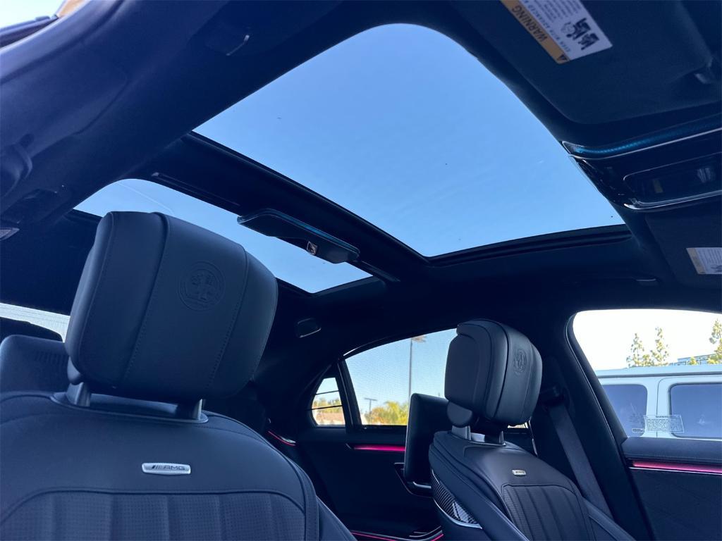 new 2025 Mercedes-Benz AMG S 63 E car, priced at $218,620