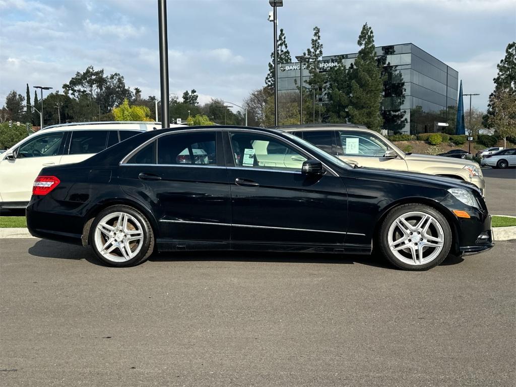 used 2013 Mercedes-Benz E-Class car, priced at $10,197