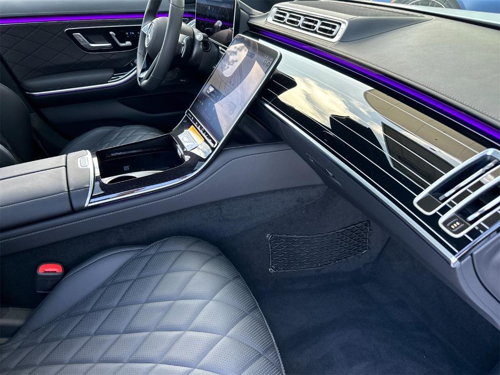 used 2024 Mercedes-Benz S-Class car, priced at $121,852