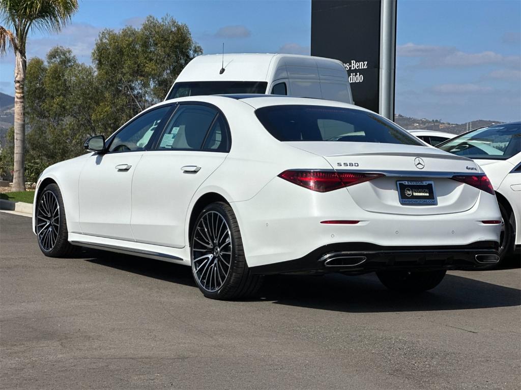 used 2024 Mercedes-Benz S-Class car, priced at $121,852