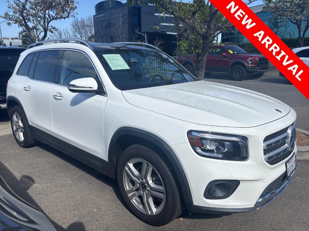 used 2023 Mercedes-Benz GLB 250 car, priced at $27,997