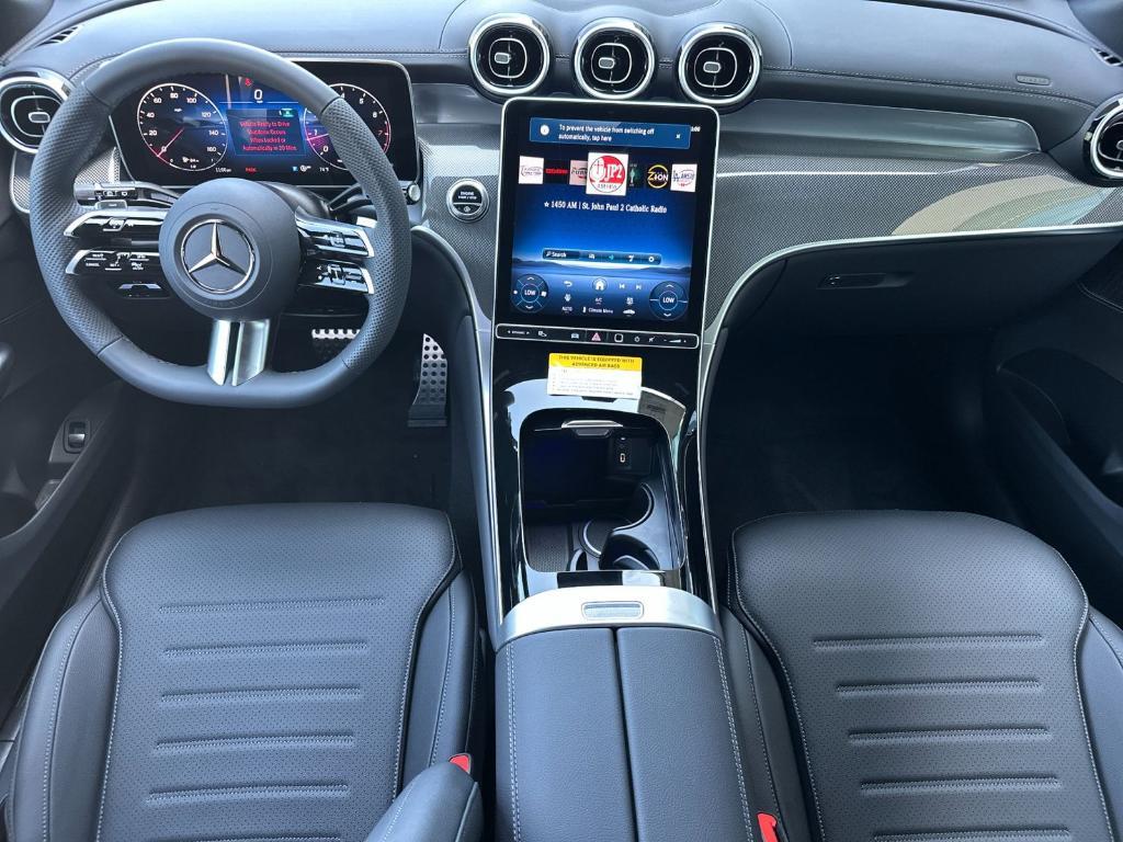 new 2026 Mercedes-Benz GLC 300 car, priced at $58,965