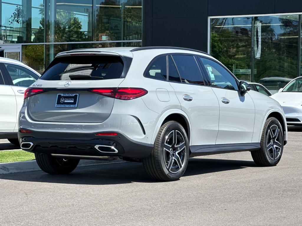 new 2026 Mercedes-Benz GLC 300 car, priced at $58,965