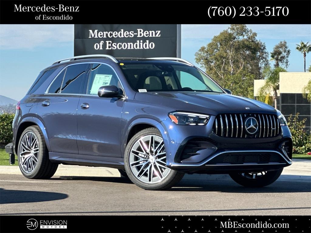 new 2026 Mercedes-Benz AMG GLE 53 car, priced at $102,600