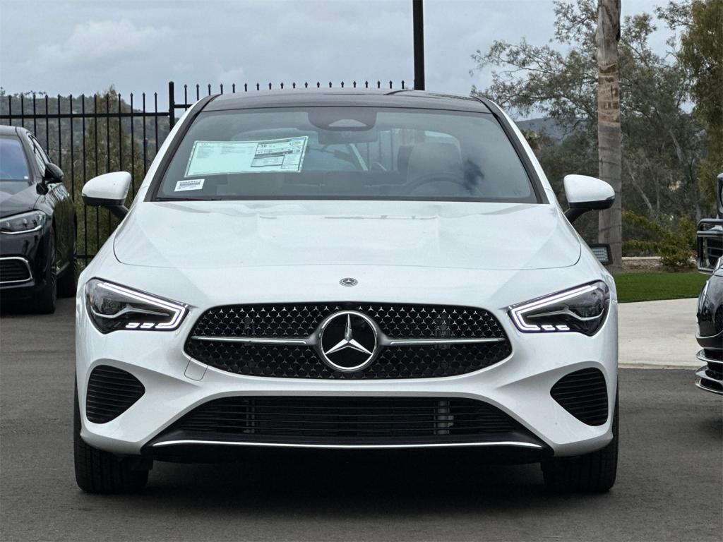 new 2025 Mercedes-Benz CLA 250 car, priced at $43,500