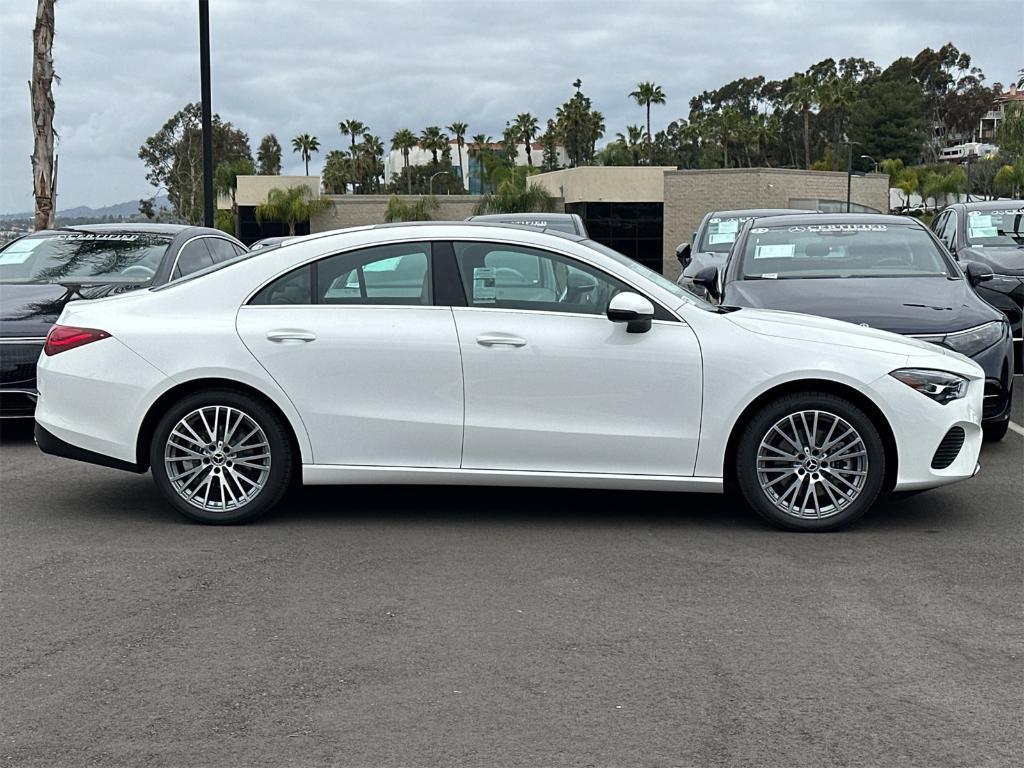 new 2025 Mercedes-Benz CLA 250 car, priced at $43,500