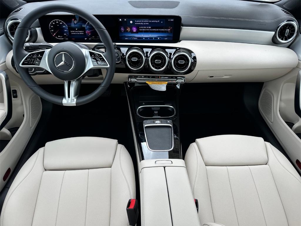 new 2025 Mercedes-Benz CLA 250 car, priced at $43,500