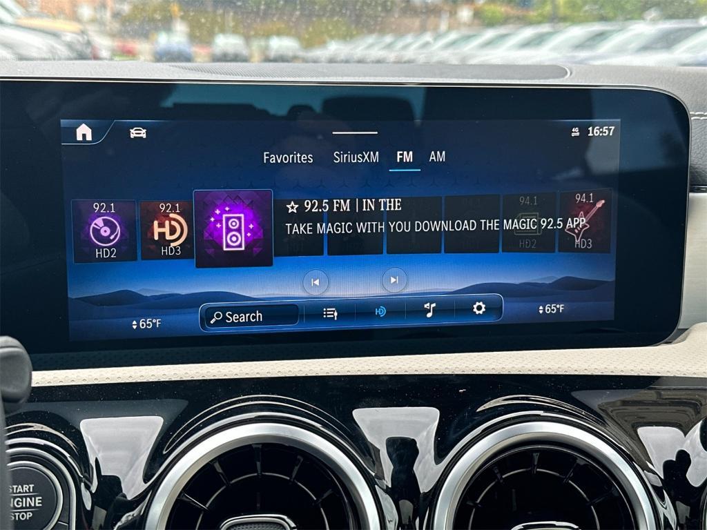 new 2025 Mercedes-Benz CLA 250 car, priced at $43,500