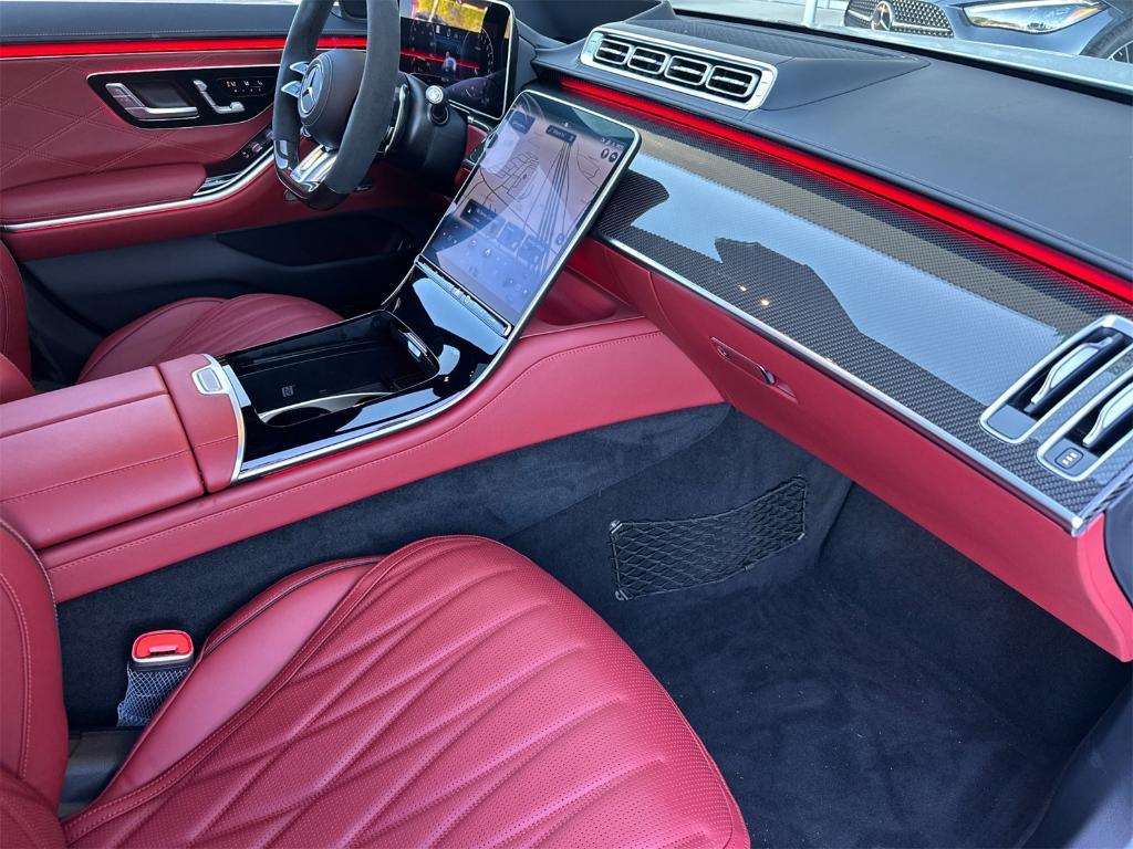 new 2024 Mercedes-Benz AMG S 63 E car, priced at $213,210