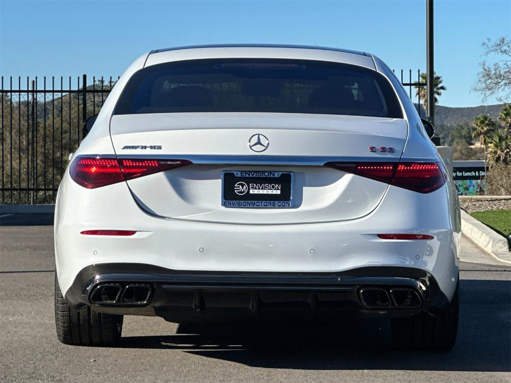 new 2024 Mercedes-Benz AMG S 63 E car, priced at $213,210