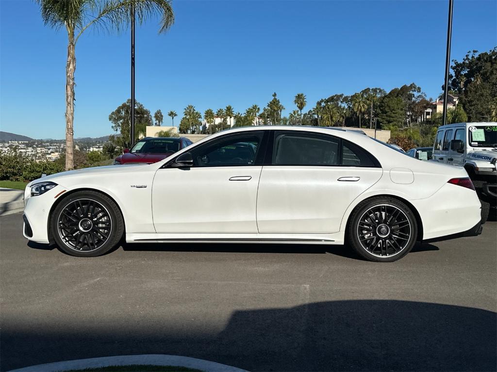 new 2024 Mercedes-Benz AMG S 63 E car, priced at $213,210