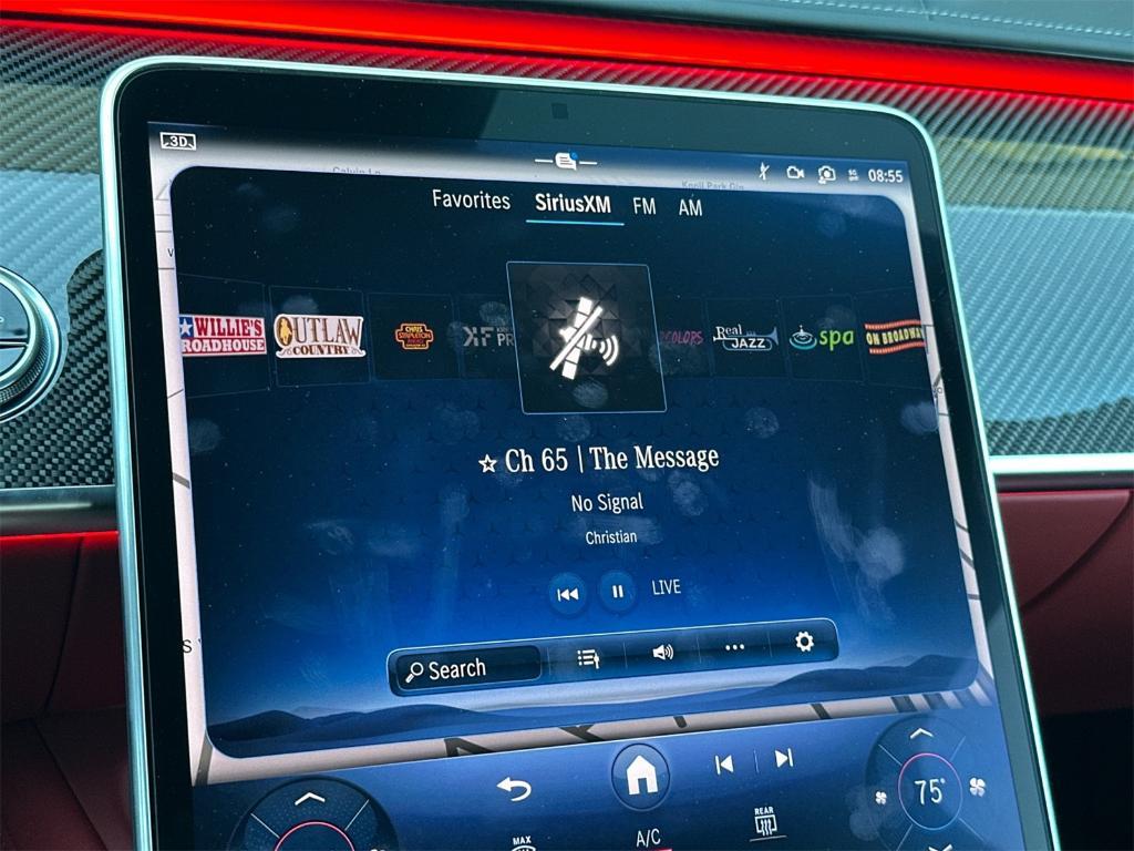 new 2024 Mercedes-Benz AMG S 63 E car, priced at $213,210