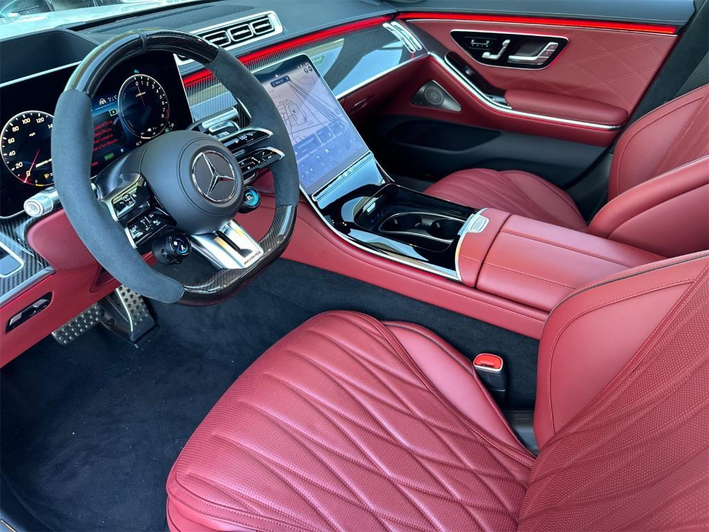 new 2024 Mercedes-Benz AMG S 63 E car, priced at $213,210
