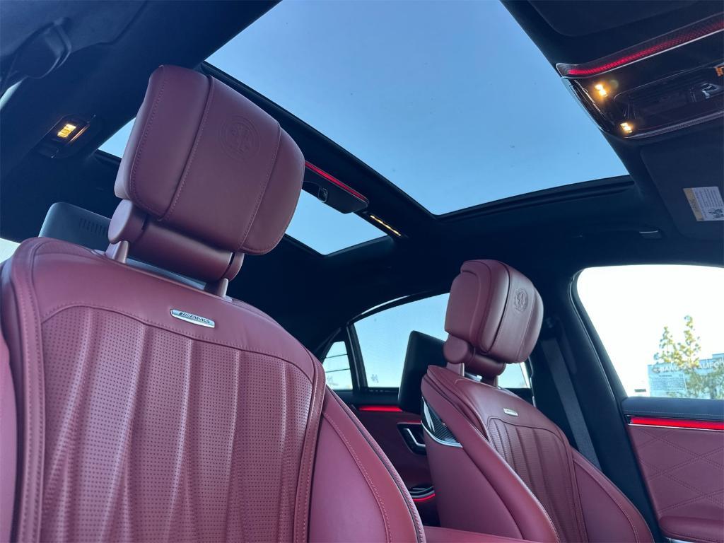 new 2024 Mercedes-Benz AMG S 63 E car, priced at $213,210