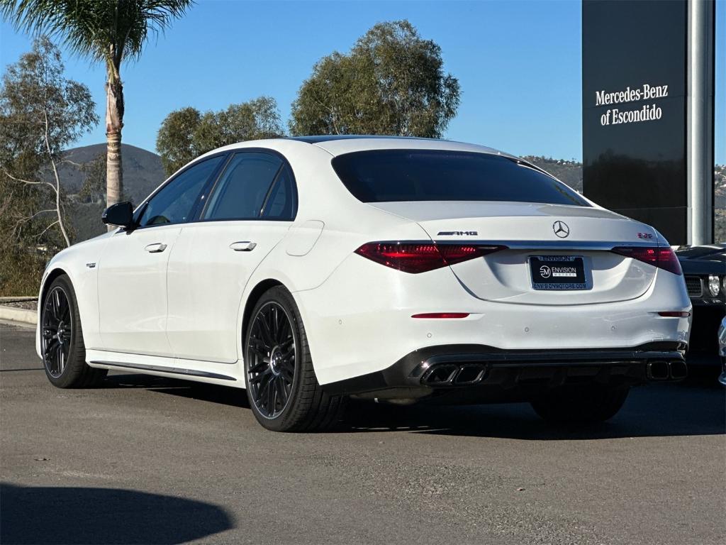 new 2024 Mercedes-Benz AMG S 63 E car, priced at $213,210