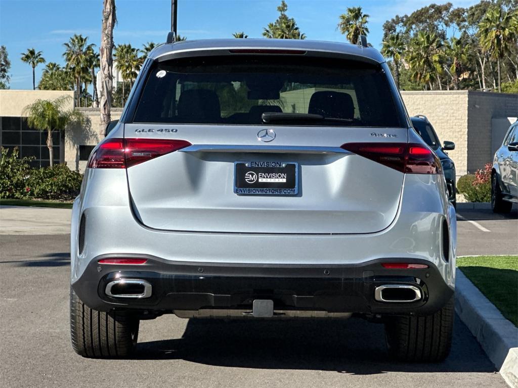 new 2026 Mercedes-Benz GLE 450 car, priced at $78,565