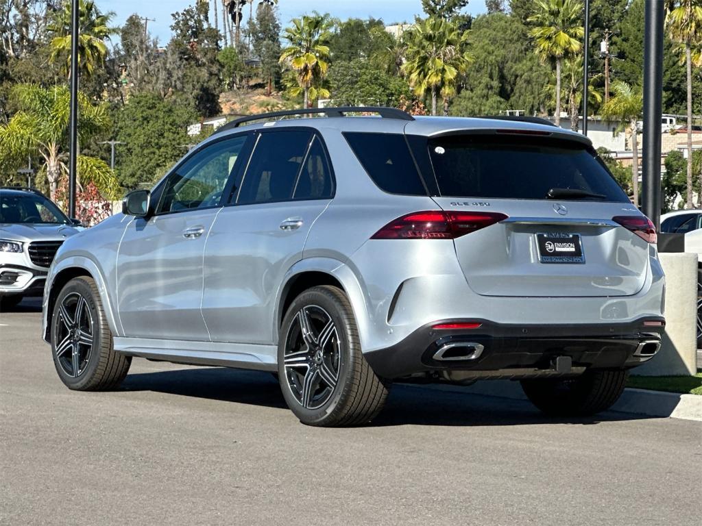 new 2026 Mercedes-Benz GLE 450 car, priced at $78,565