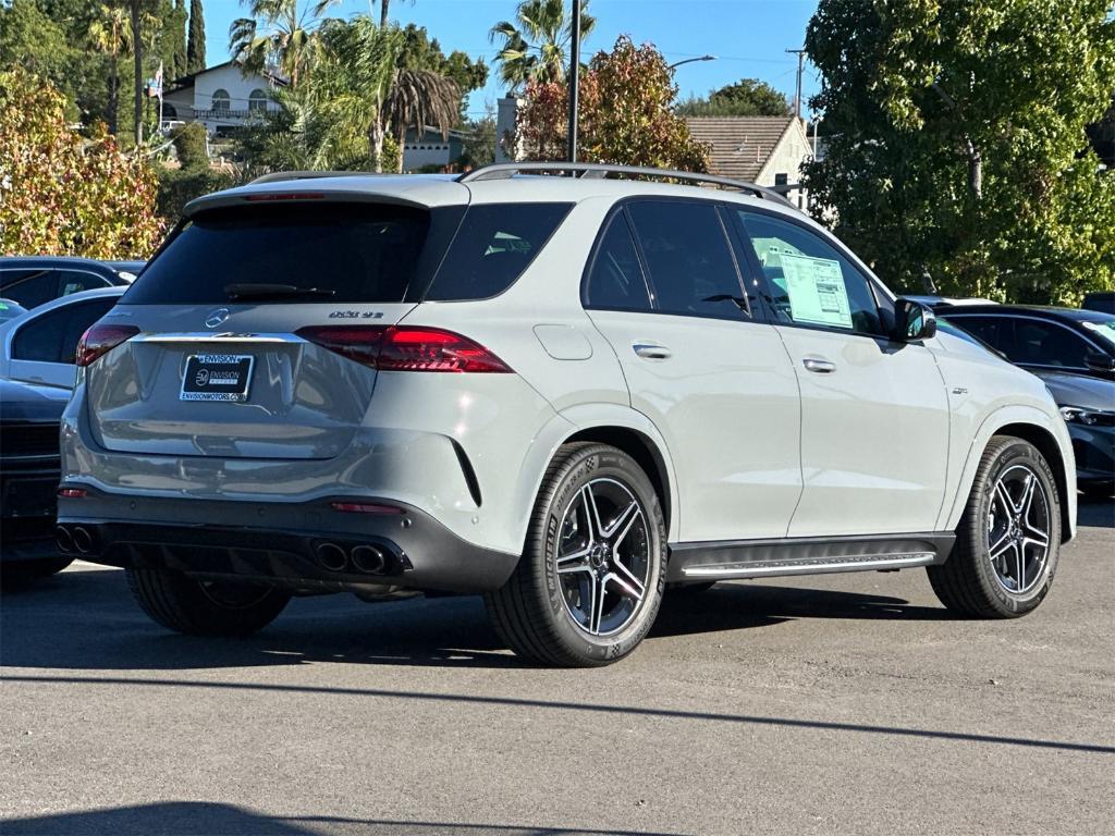 new 2026 Mercedes-Benz AMG GLE 53 car, priced at $95,545
