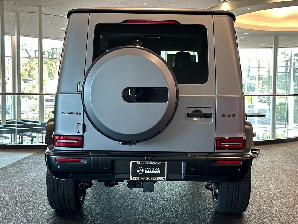 new 2026 Mercedes-Benz AMG G 63 car, priced at $217,310