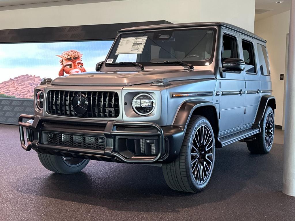 new 2026 Mercedes-Benz AMG G 63 car, priced at $217,310