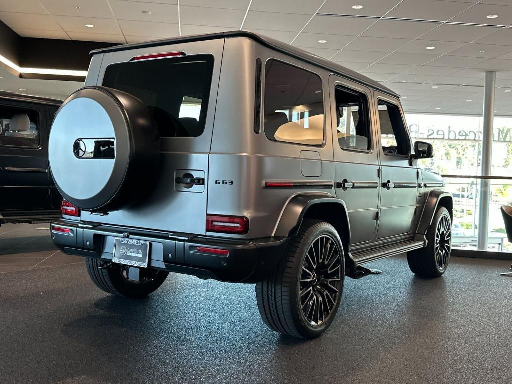 new 2026 Mercedes-Benz AMG G 63 car, priced at $217,310