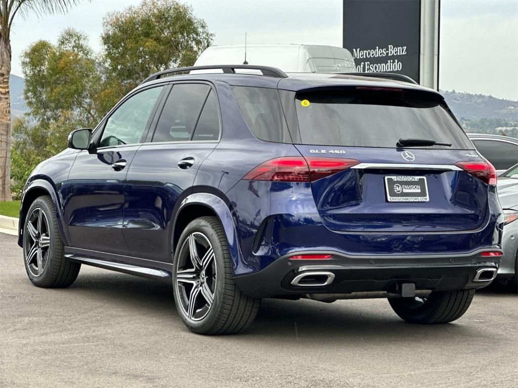 new 2026 Mercedes-Benz GLE 450 car, priced at $86,290