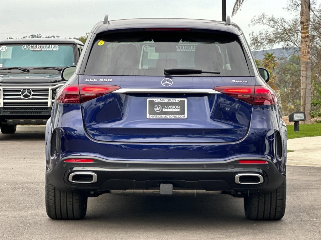 new 2026 Mercedes-Benz GLE 450 car, priced at $86,290