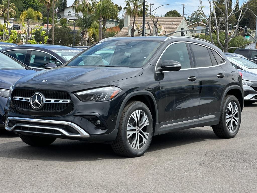 new 2025 Mercedes-Benz GLA 250 car, priced at $45,845