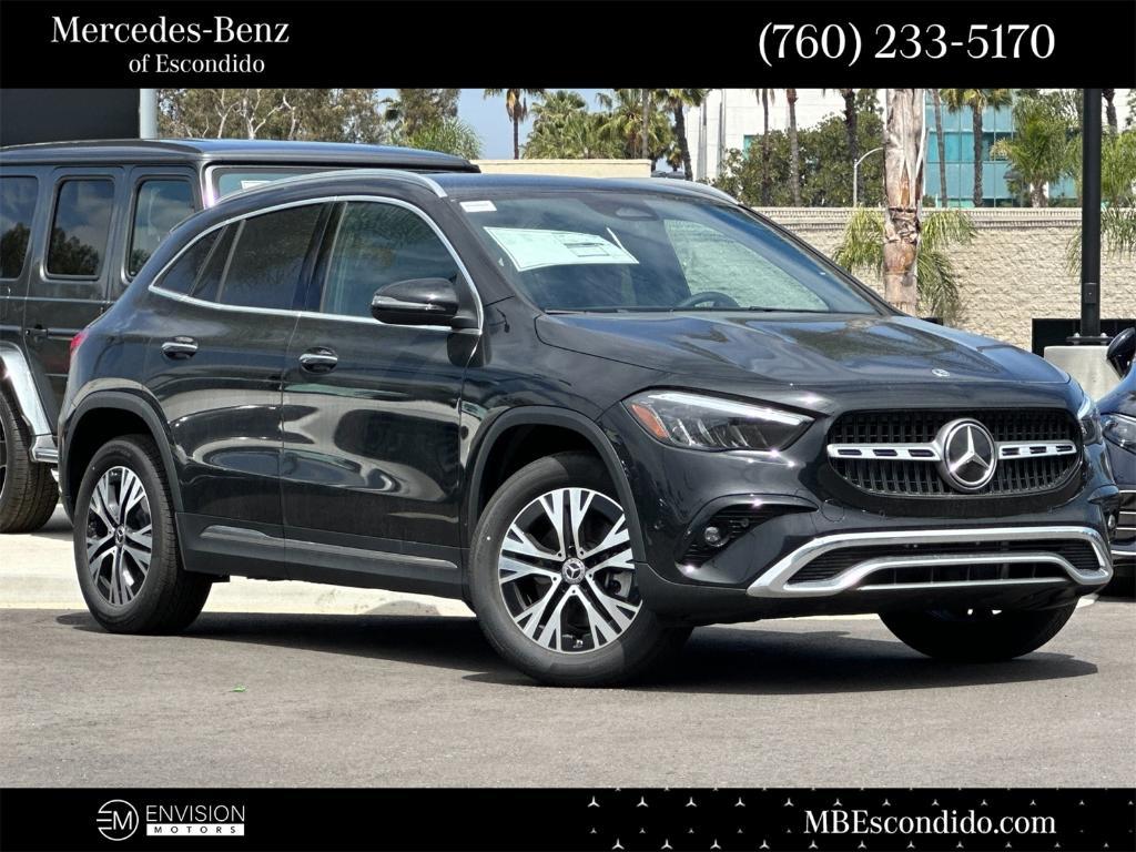 new 2025 Mercedes-Benz GLA 250 car, priced at $45,845