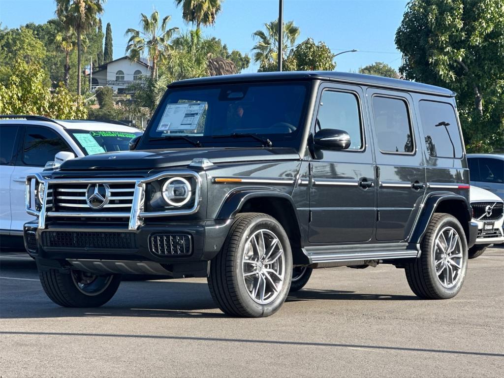 new 2026 Mercedes-Benz G-Class car, priced at $172,895