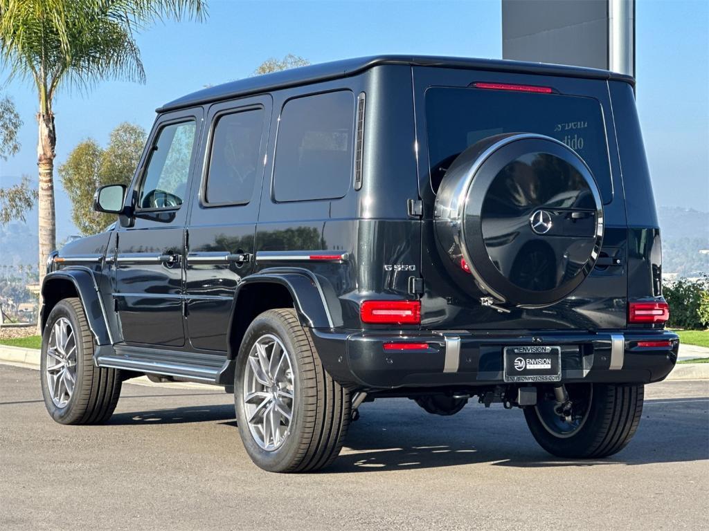 new 2026 Mercedes-Benz G-Class car, priced at $172,895