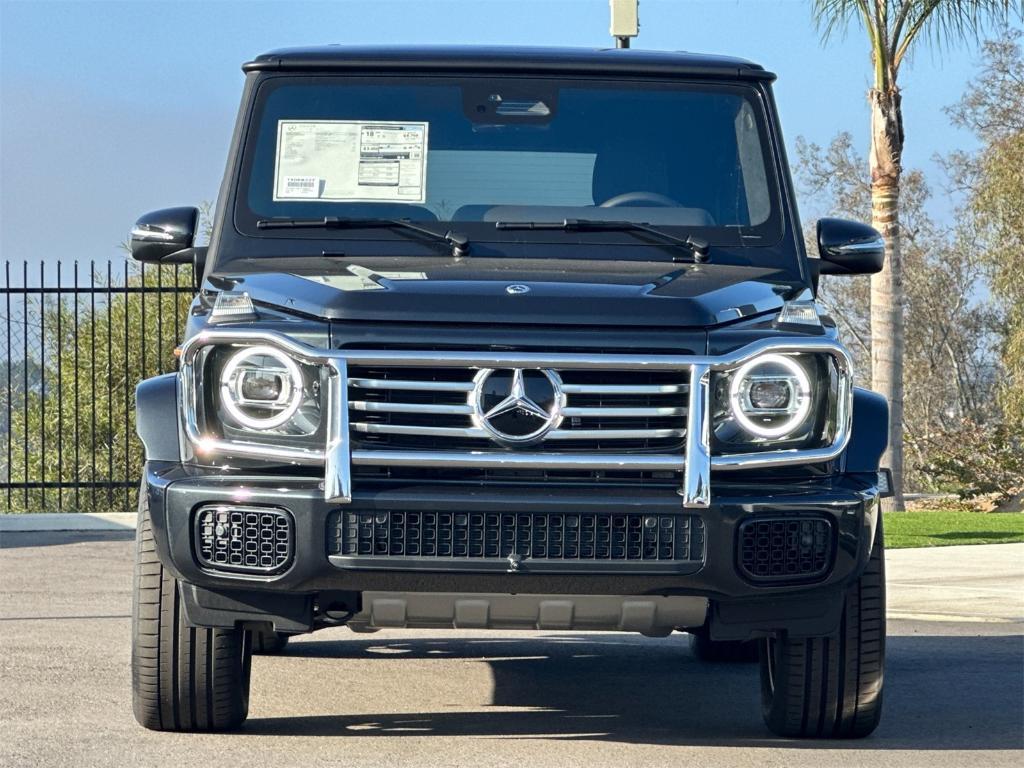 new 2026 Mercedes-Benz G-Class car, priced at $172,895